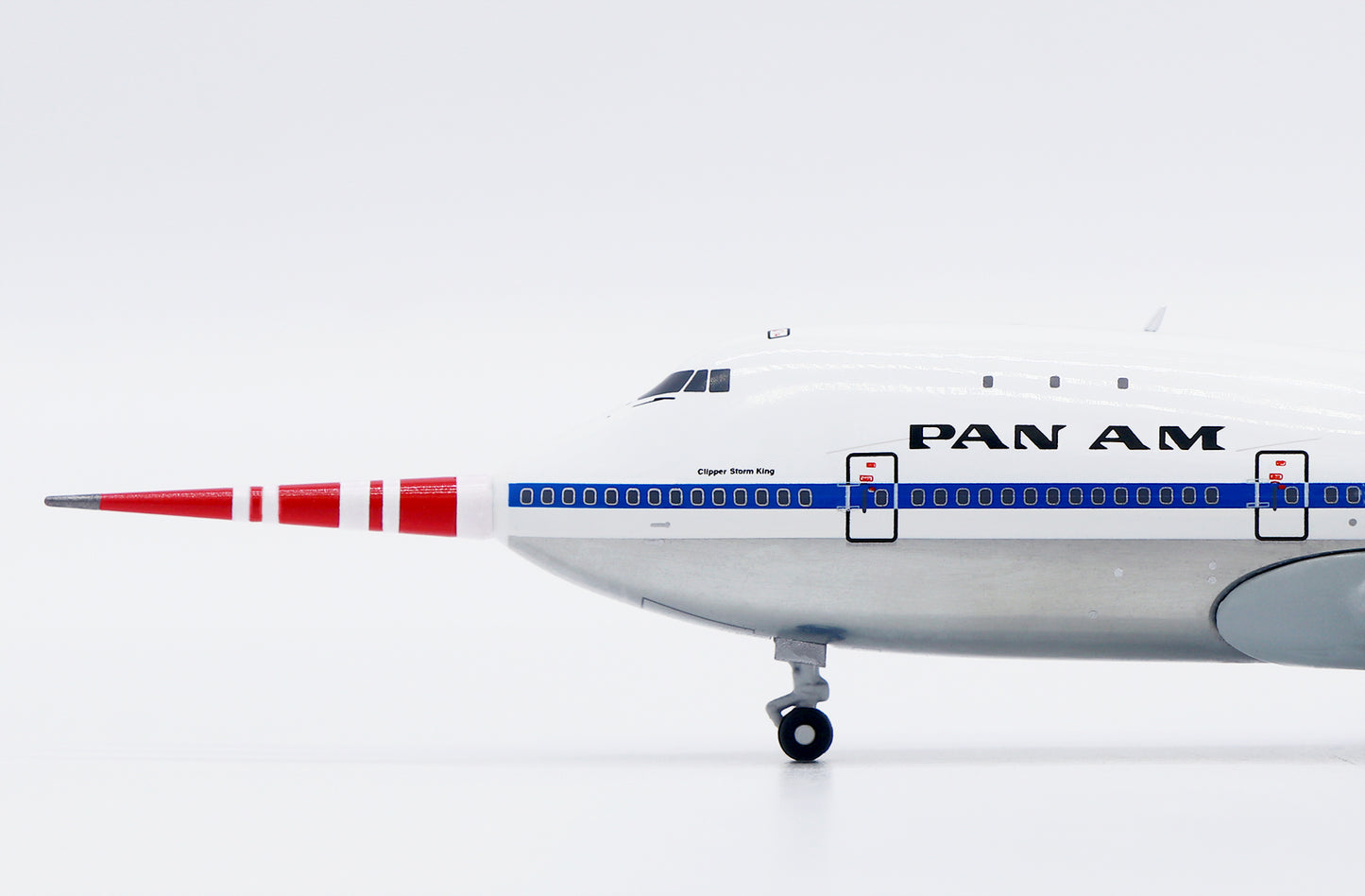 JC WINGS B747-100 PAN AM "CLIPPER STORM KING" REG: N732PA