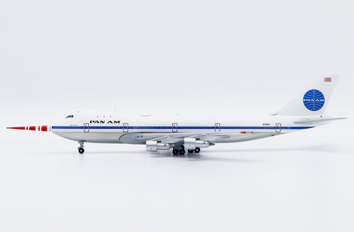 JC WINGS B747-100 PAN AM "CLIPPER STORM KING" REG: N732PA