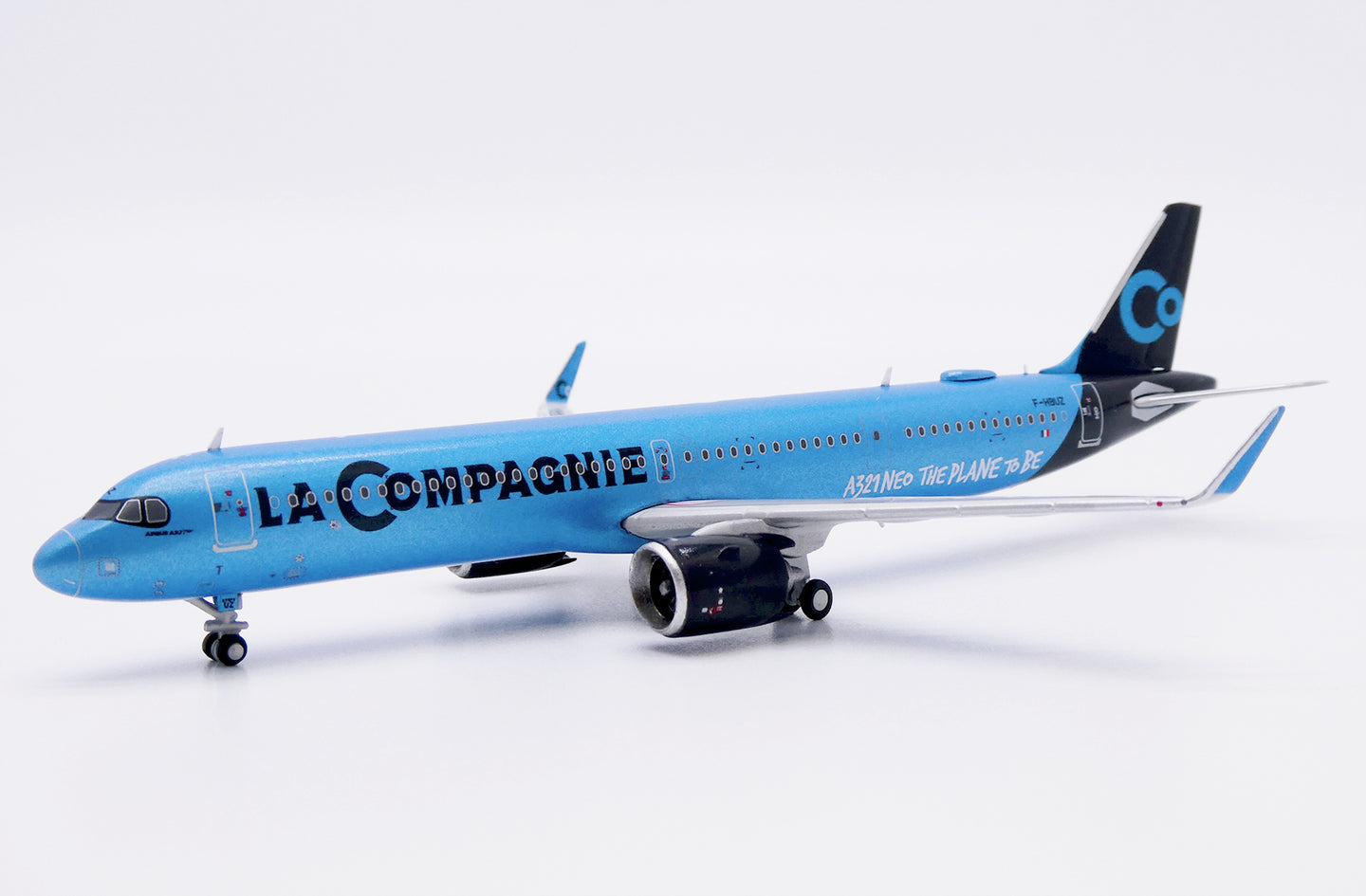 JC WINGS A321NEO LA COMPAGNIE "A321NEO THE PLANE TO BE" REG: F-HBUZ