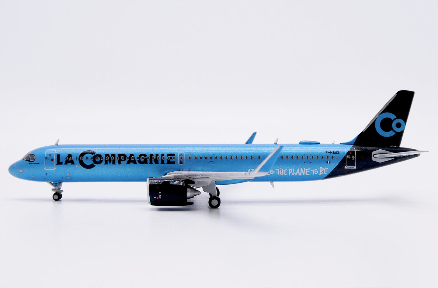JC WINGS A321NEO LA COMPAGNIE "A321NEO THE PLANE TO BE" REG: F-HBUZ