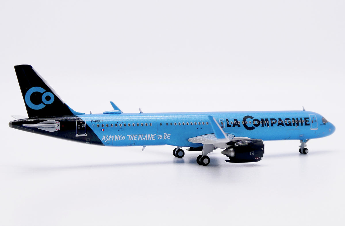 JC WINGS A321NEO LA COMPAGNIE "A321NEO THE PLANE TO BE" REG: F-HBUZ