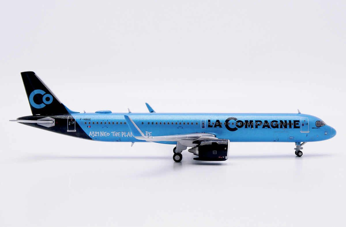 JC WINGS A321NEO LA COMPAGNIE "A321NEO THE PLANE TO BE" REG: F-HBUZ