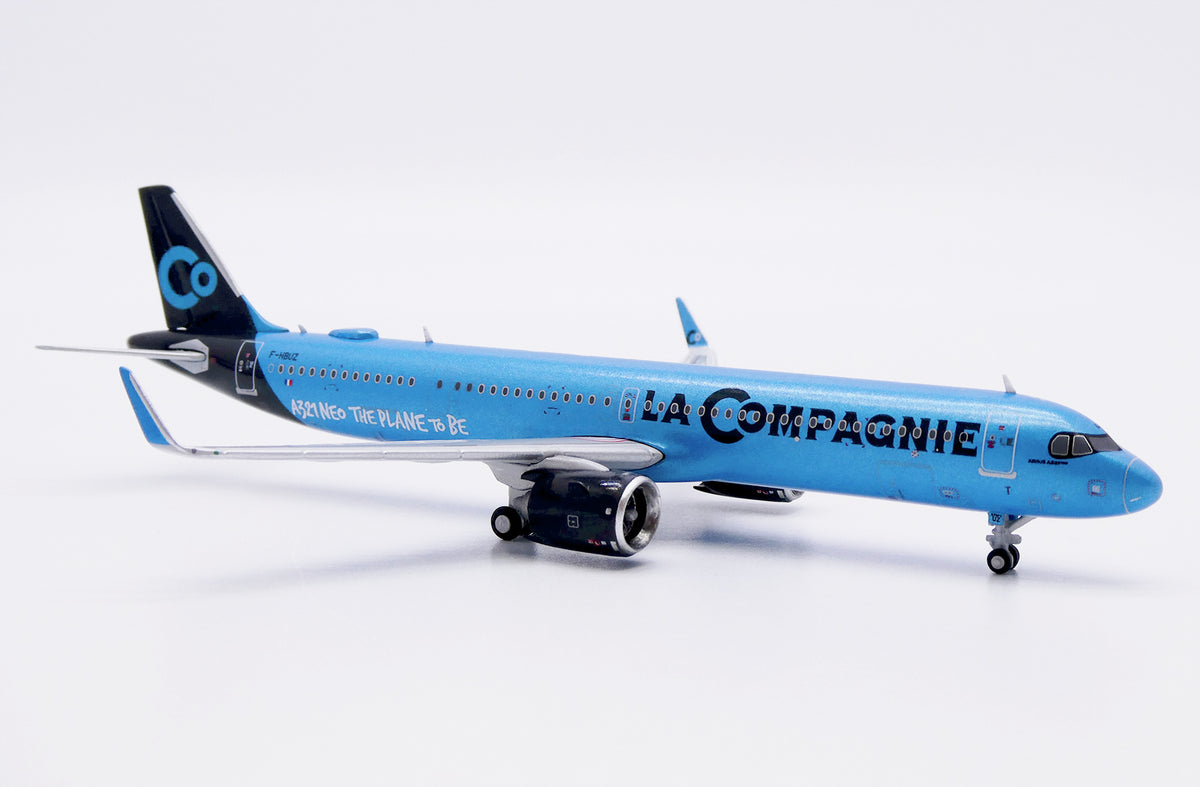 JC WINGS A321NEO LA COMPAGNIE "A321NEO THE PLANE TO BE" REG: F-HBUZ
