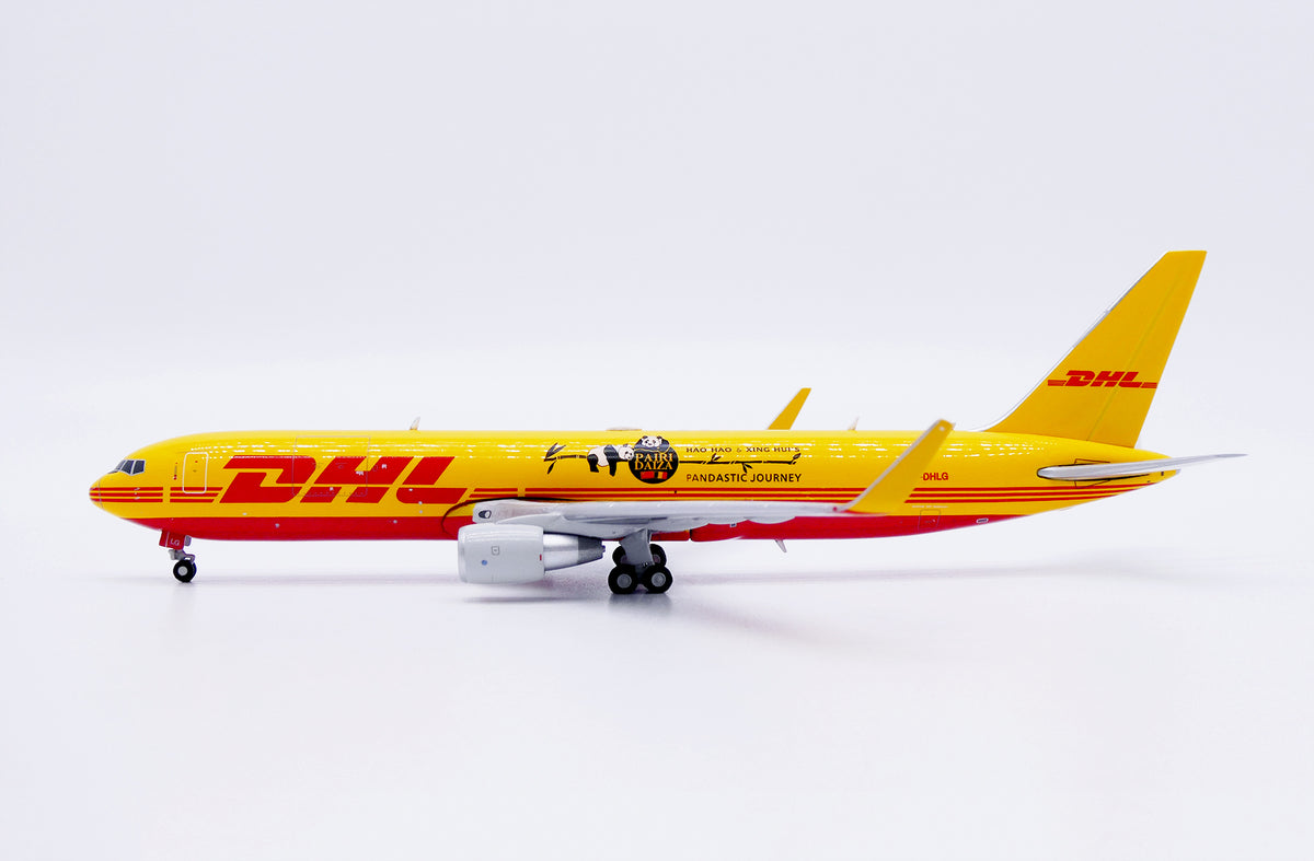 JC WINGS B767-300 DHL REG: G-DHLG