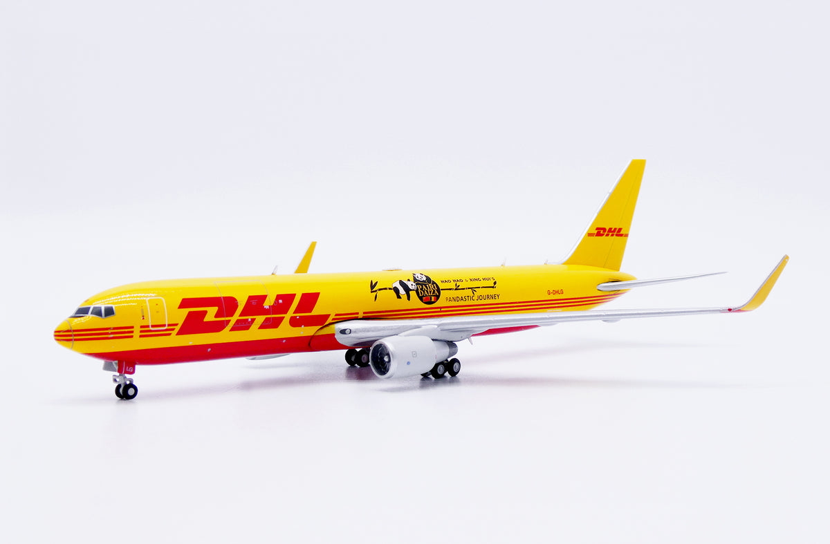 JC WINGS B767-300 DHL REG: G-DHLG
