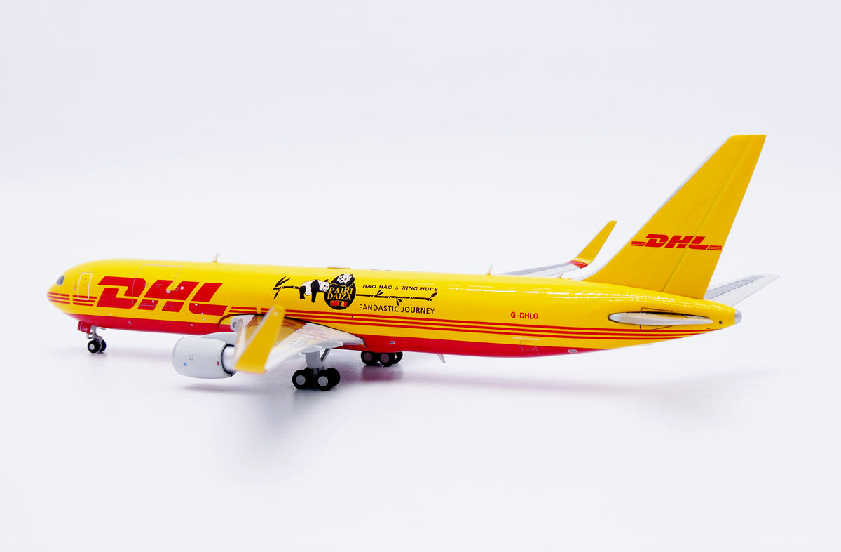 JC WINGS B767-300 DHL REG: G-DHLG