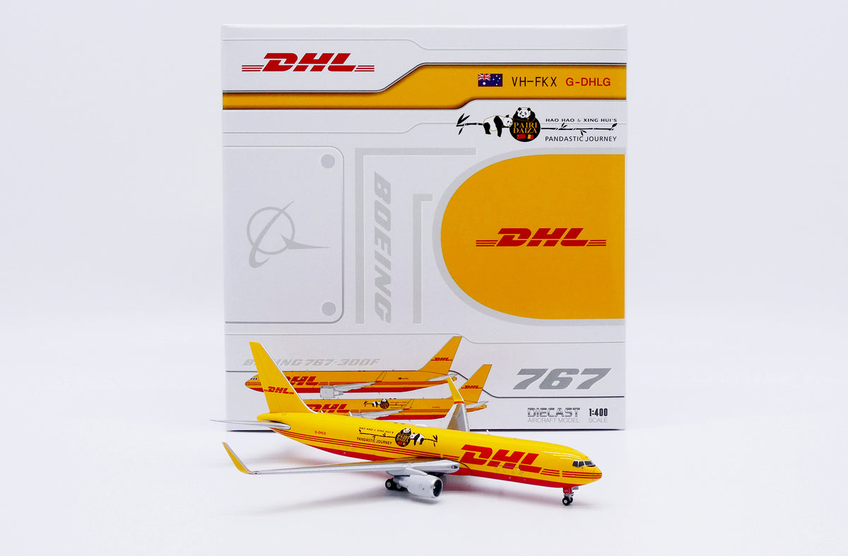 JC WINGS B767-300 DHL REG: G-DHLG