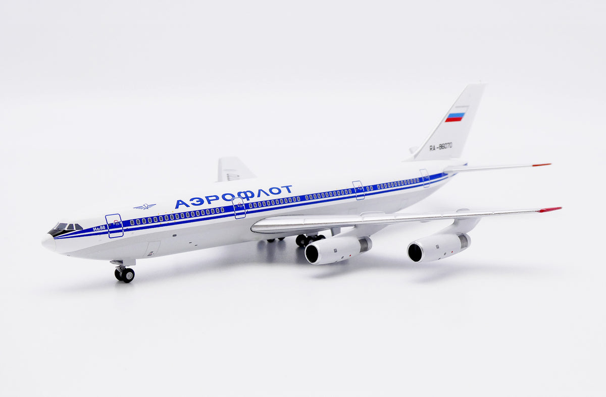 JC WINGS IL-86 AEROFLOT REG: RA-86070