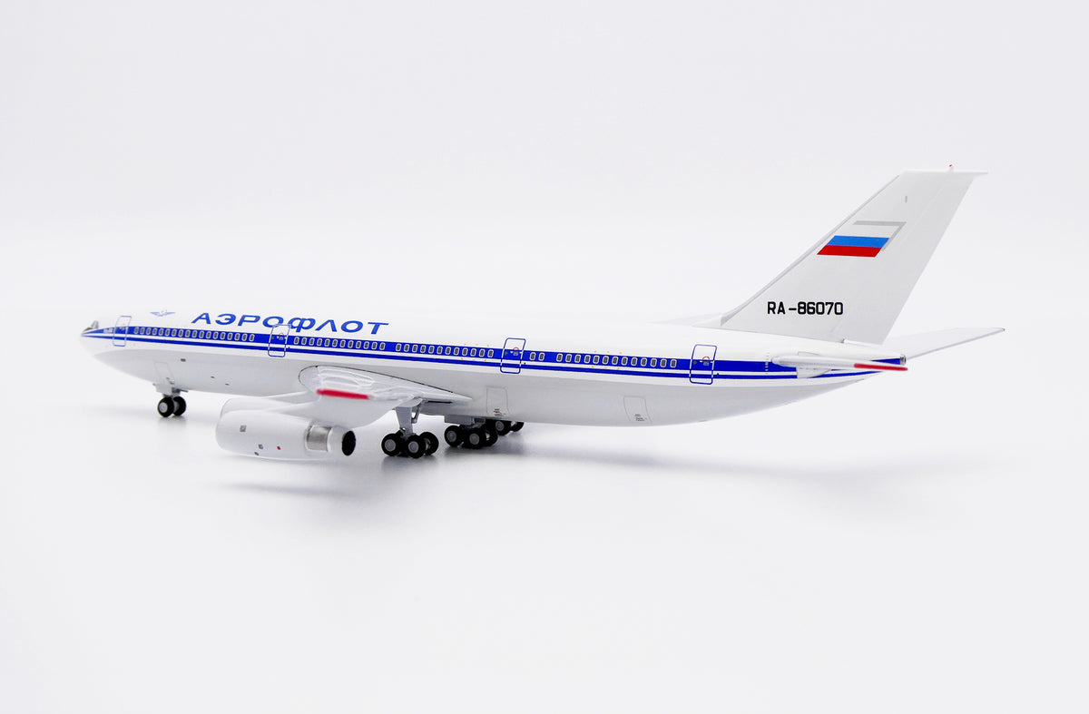 JC WINGS IL-86 AEROFLOT REG: RA-86070
