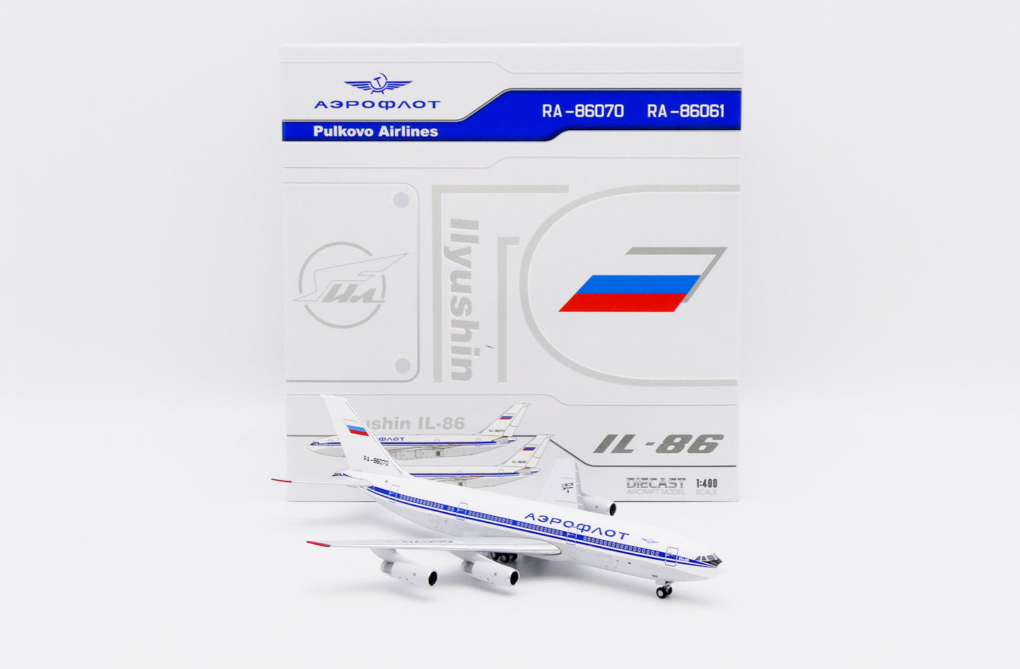 JC WINGS IL-86 AEROFLOT REG: RA-86070