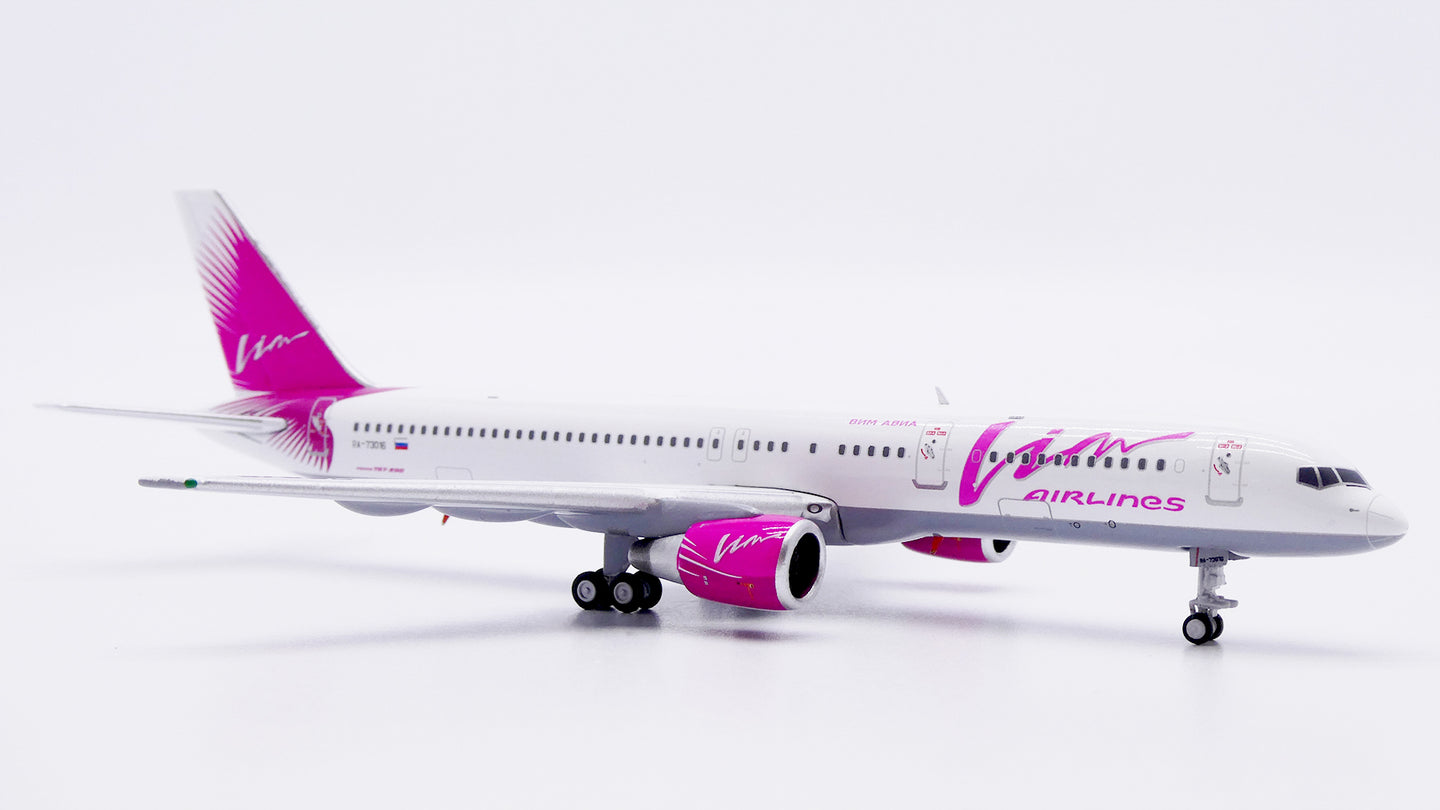 JC WINGS B757-200 VIM AIRLINES REG: RA-73016