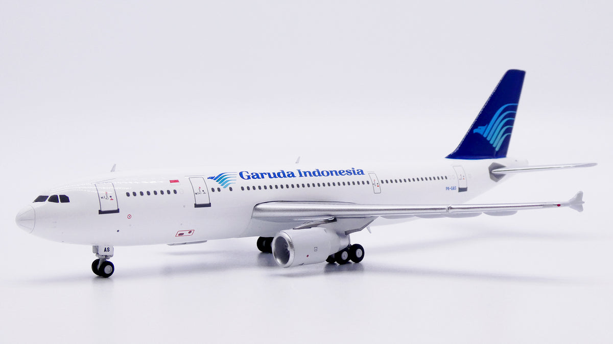 JC WINGS A300-600R GARUDA INDONESIA REG: PK-GAS