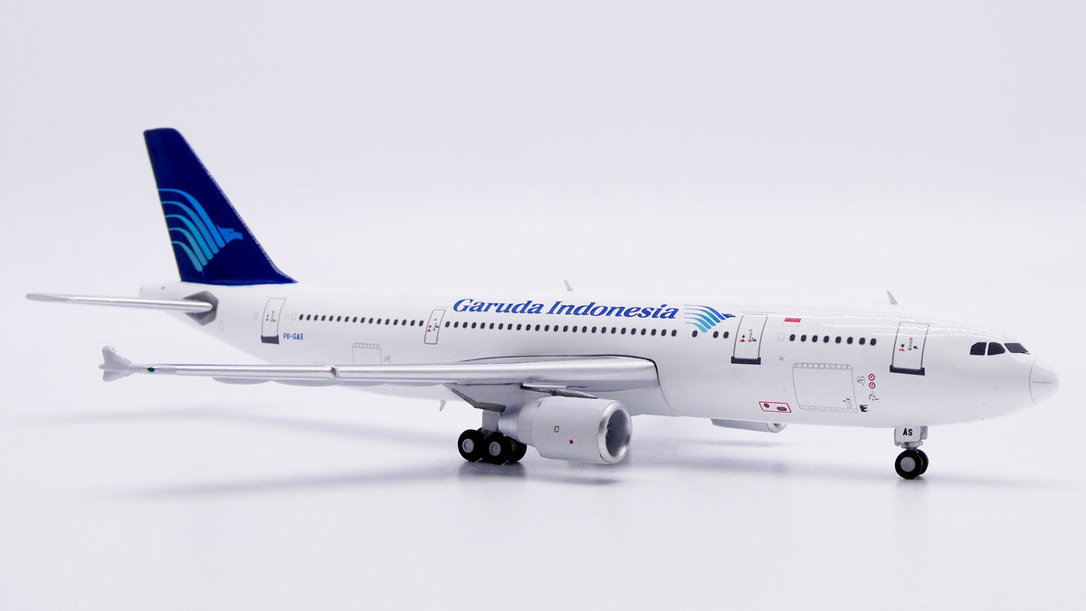 JC WINGS A300-600R GARUDA INDONESIA REG: PK-GAS