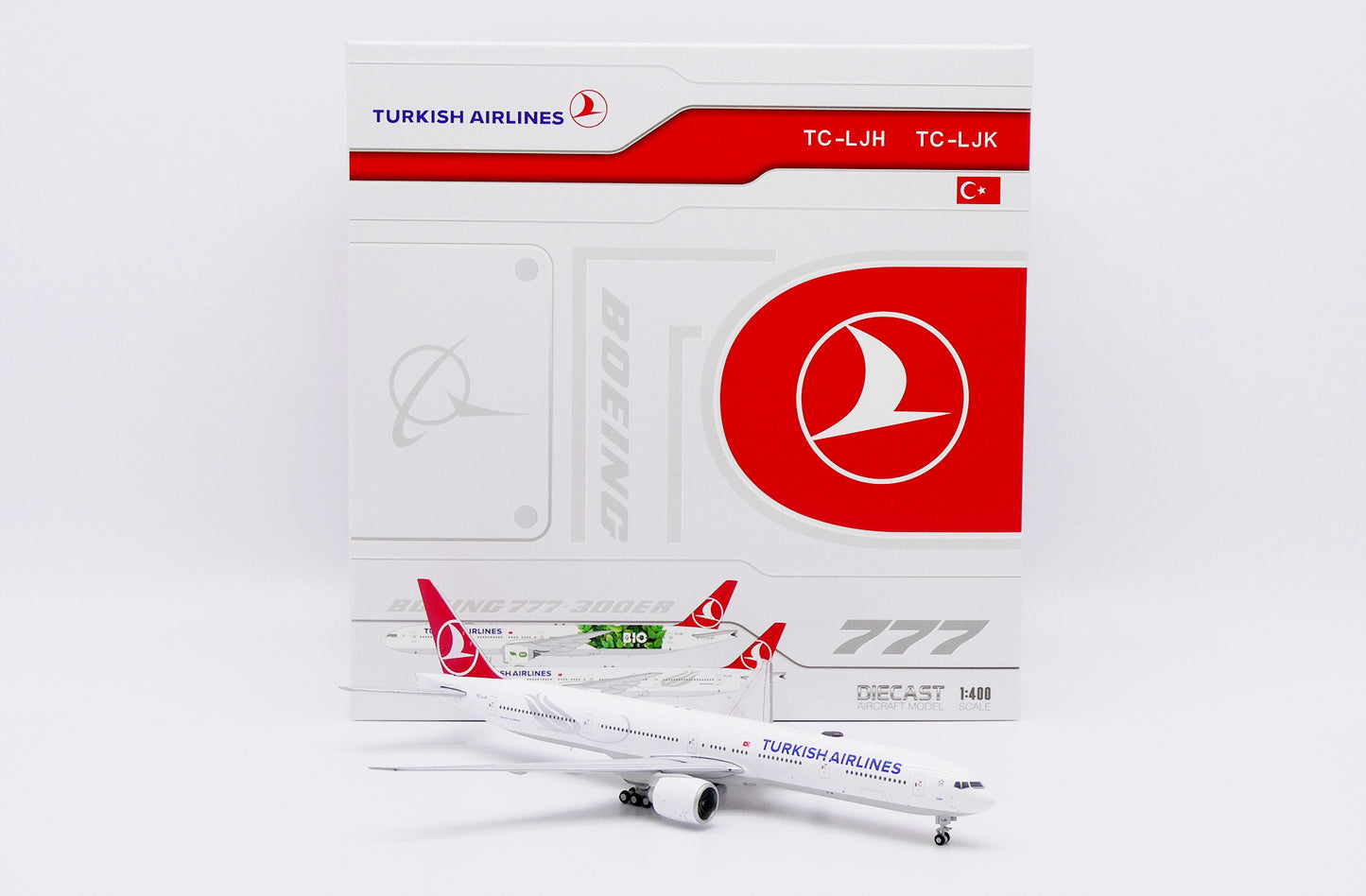 JC WINGS B777-300ER TURKISH AIRLINES REG: TC-LJK