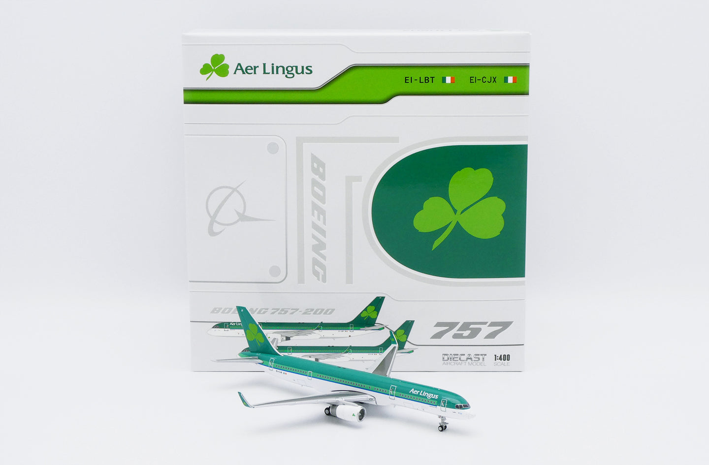JC WINGS B757-200 AER LINGUS REG: EI-CJX