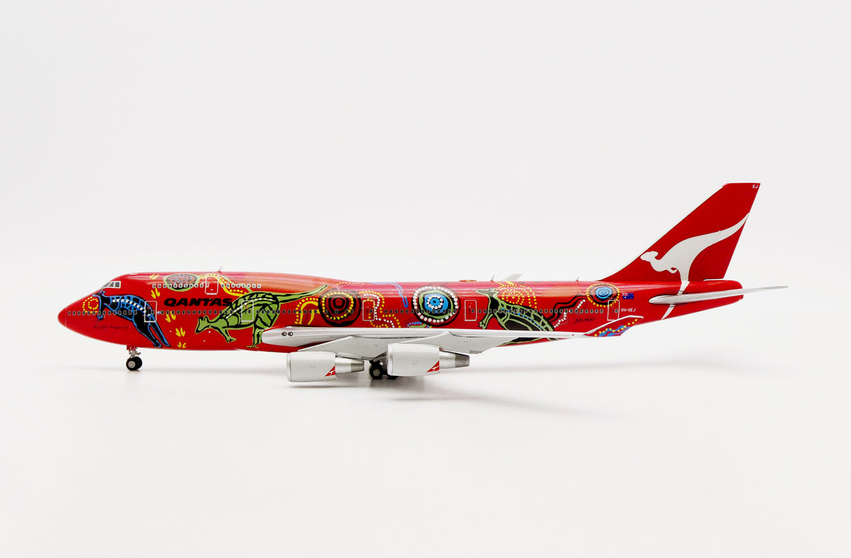 JC WINGS B747-400 QANTAS 'WUNALA' REG: VH-OEJ