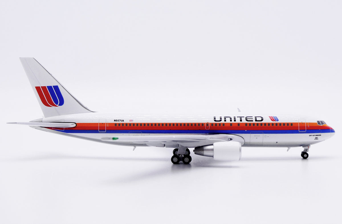 JC WINGS B767-200 UNITED AIRLINES "SAUL BASS" REG: N607UA