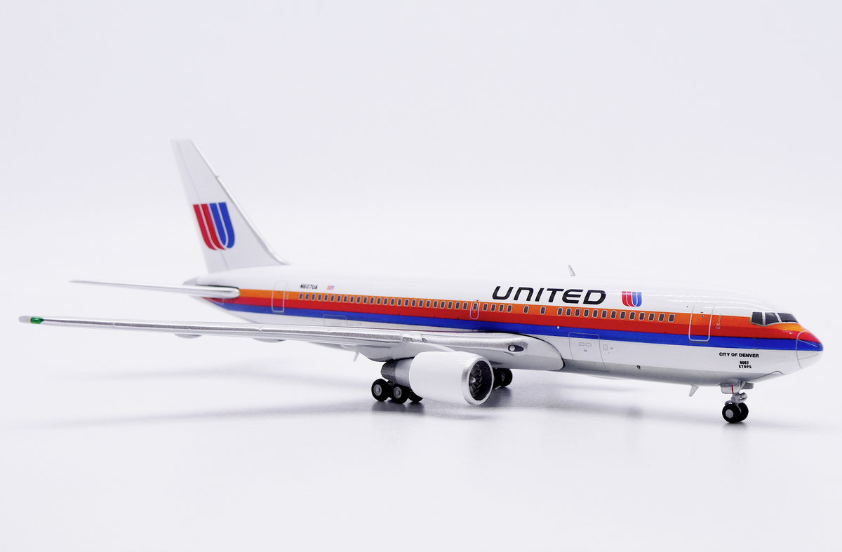 JC WINGS B767-200 UNITED AIRLINES "SAUL BASS" REG: N607UA