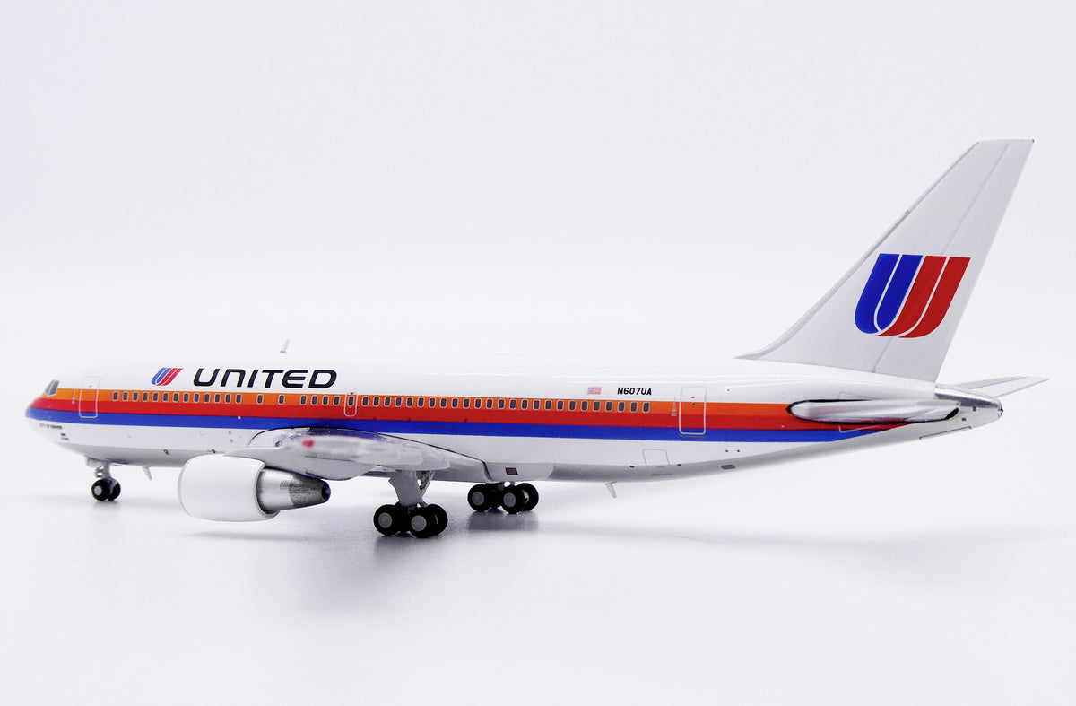 JC WINGS B767-200 UNITED AIRLINES "SAUL BASS" REG: N607UA