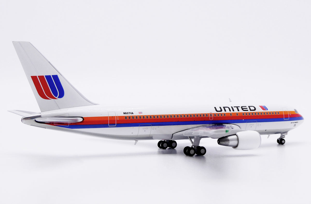 JC WINGS B767-200 UNITED AIRLINES "SAUL BASS" REG: N607UA