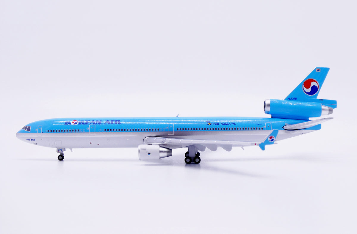 JC WINGS MD-11 KOREAN AIR "VISIT KOREA 94" REG: HL7375