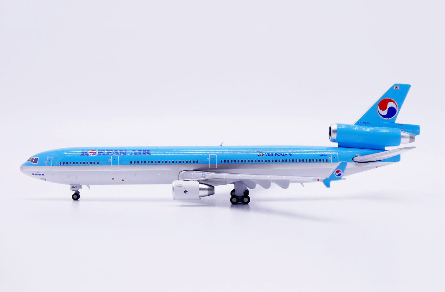 JC WINGS MD-11 KOREAN AIR "VISIT KOREA 94" REG: HL7375