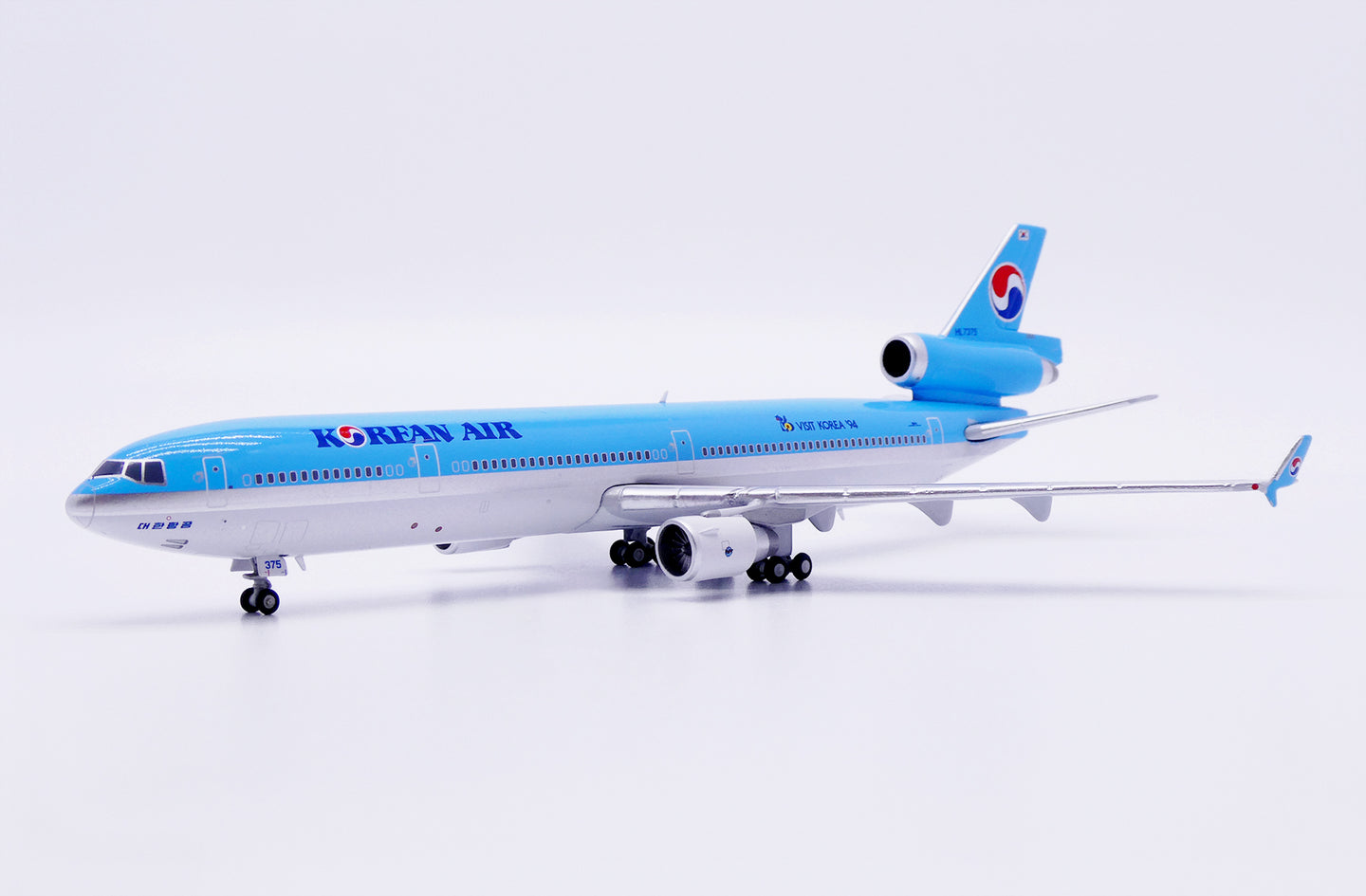 JC WINGS MD-11 KOREAN AIR "VISIT KOREA 94" REG: HL7375