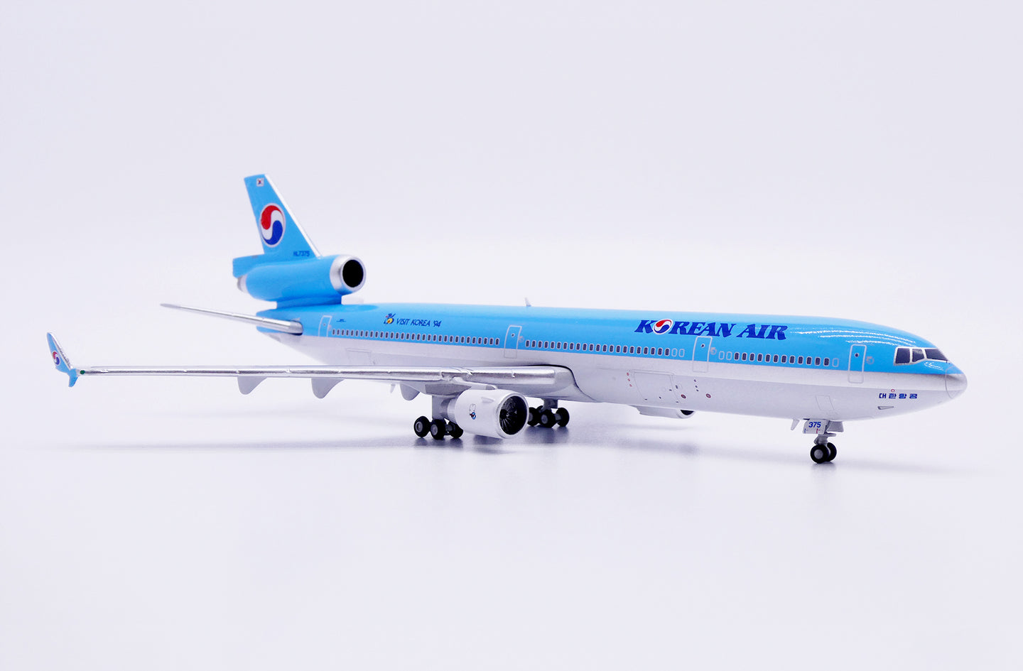 JC WINGS MD-11 KOREAN AIR "VISIT KOREA 94" REG: HL7375