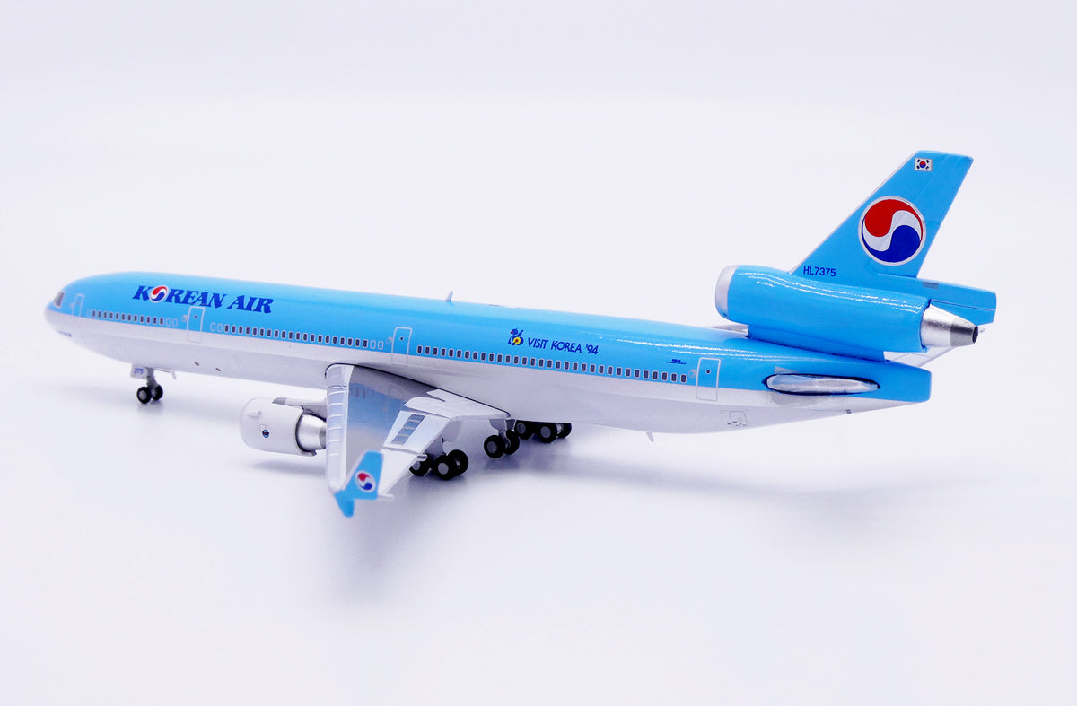 JC WINGS MD-11 KOREAN AIR "VISIT KOREA 94" REG: HL7375