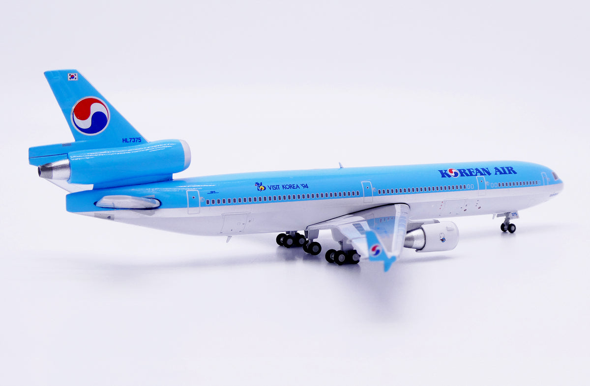 JC WINGS MD-11 KOREAN AIR "VISIT KOREA 94" REG: HL7375