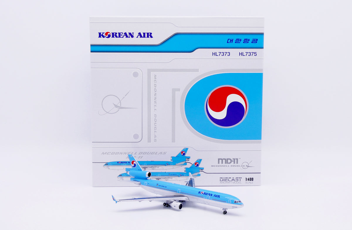 JC WINGS MD-11 KOREAN AIR "VISIT KOREA 94" REG: HL7375