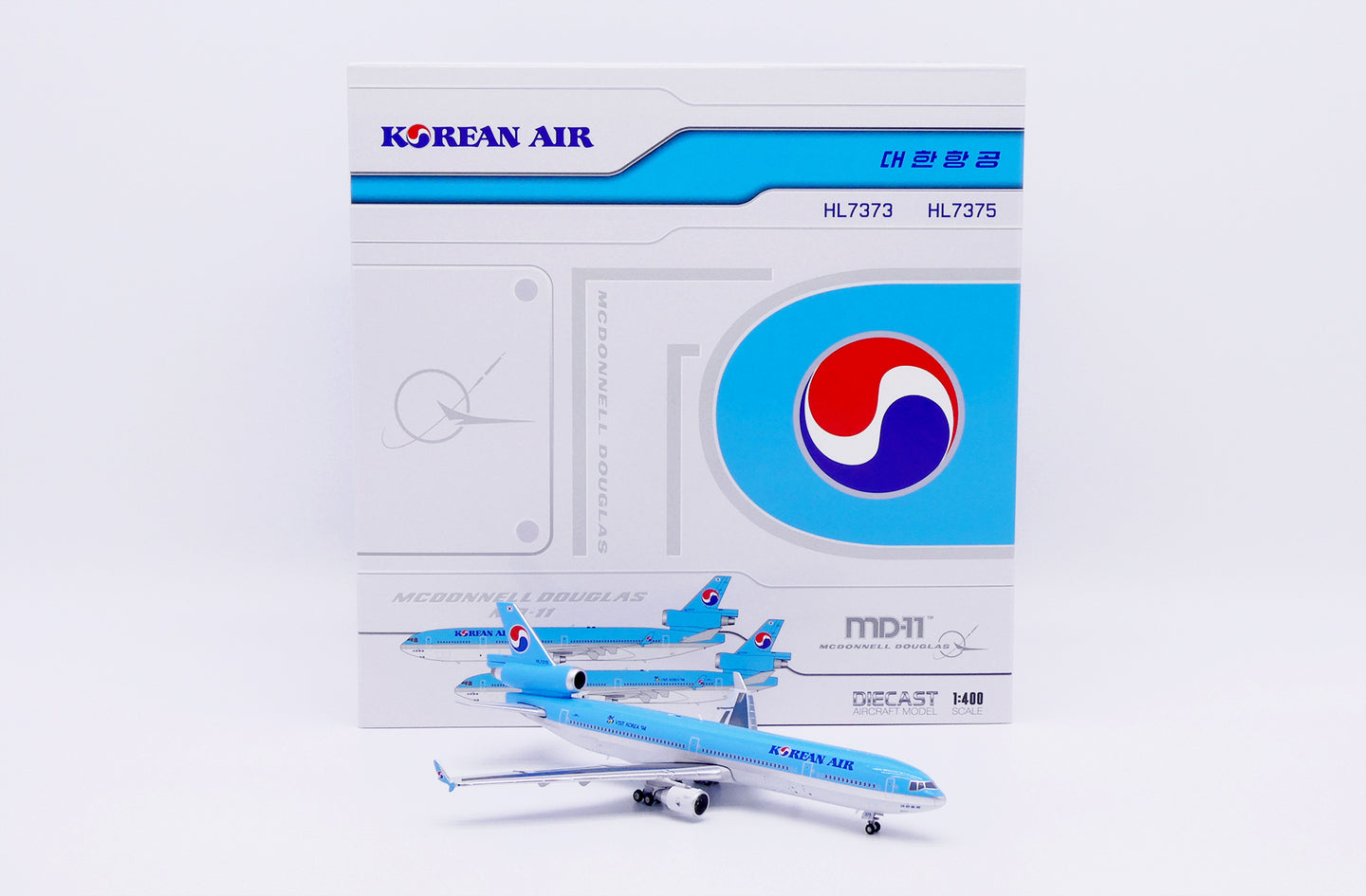 JC WINGS MD-11 KOREAN AIR "VISIT KOREA 94" REG: HL7375