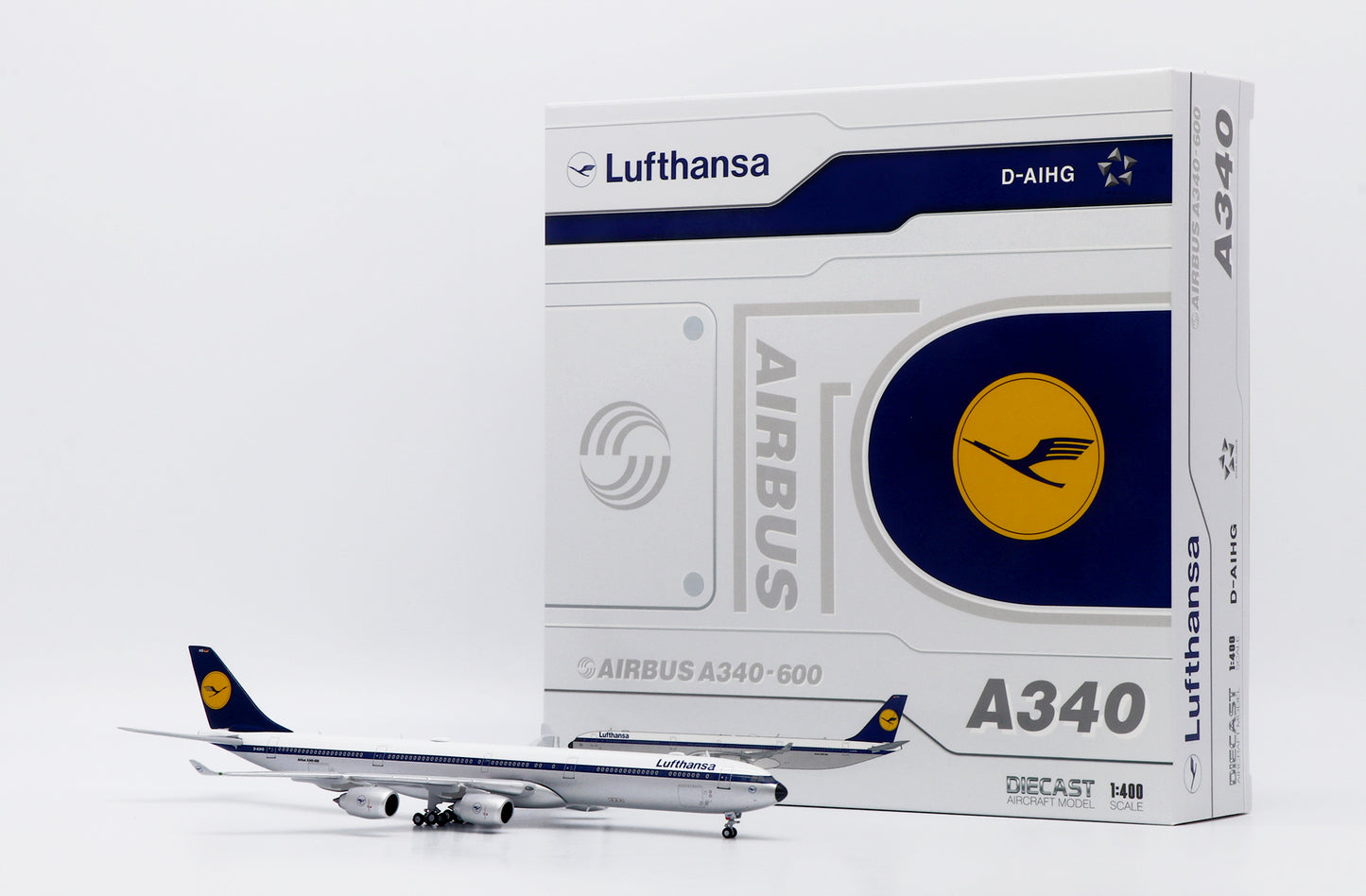 JC WINGS A340-600 LUFTHANSA "FANTASY RETRO" REG: D-AIHG