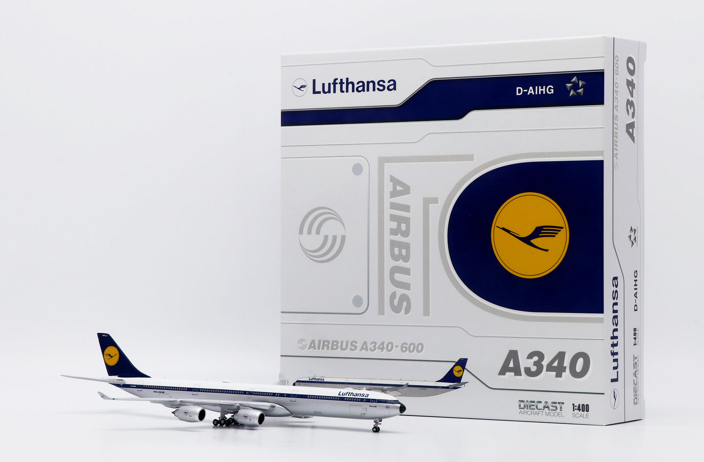JC WINGS A340-600 LUFTHANSA "FANTASY RETRO" REG: D-AIHG