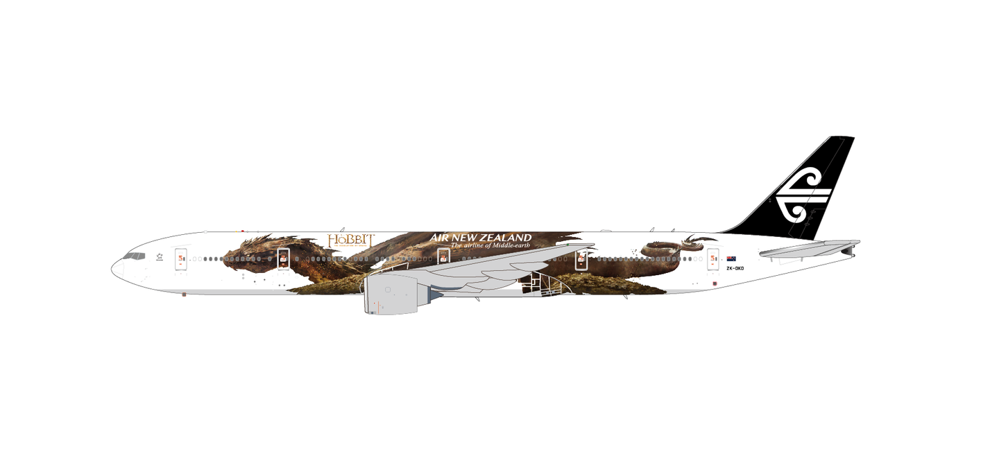JC WINGS B777-300ER AIR NEW ZEALAND "DESOLATION OF SMAUG" REG: ZK-OKO