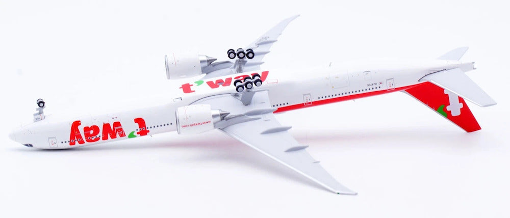 JC WINGS B777-300ER T'WAY AIR REG: HL8706