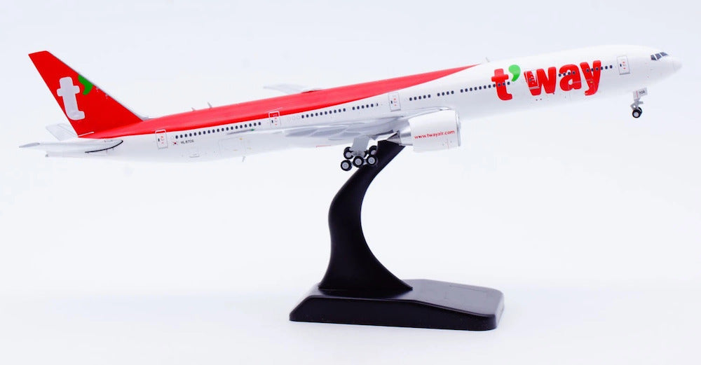 JC WINGS B777-300ER T'WAY AIR REG: HL8706