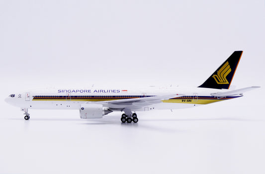 JC WINGS B777-200ER SINGAPORE AIRLINES "SMALL TITLES" REG: 9V-SRI