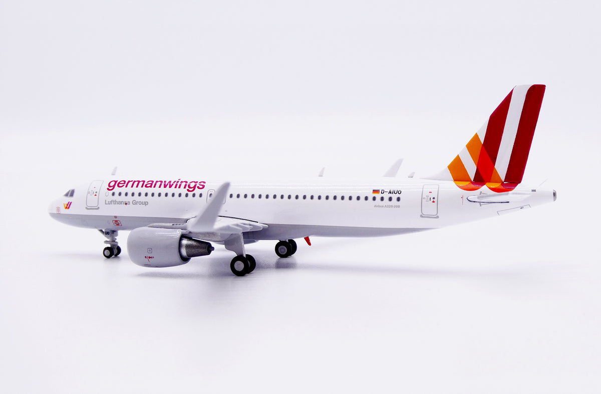 JC WINGS A320 GERMANWINGS REG: D-AIUO