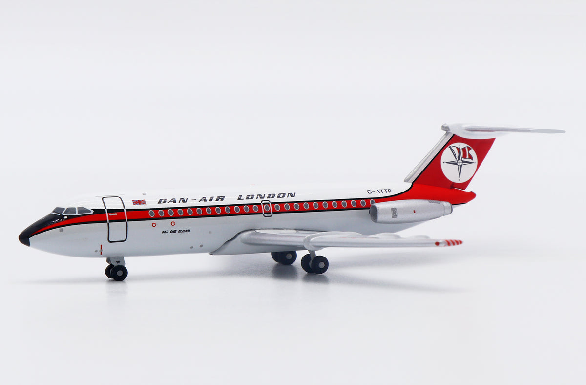 JC WINGS BAC 111-207AJ ONE-ELEVEN DAN-AIR LONDON REG: G-ATTP