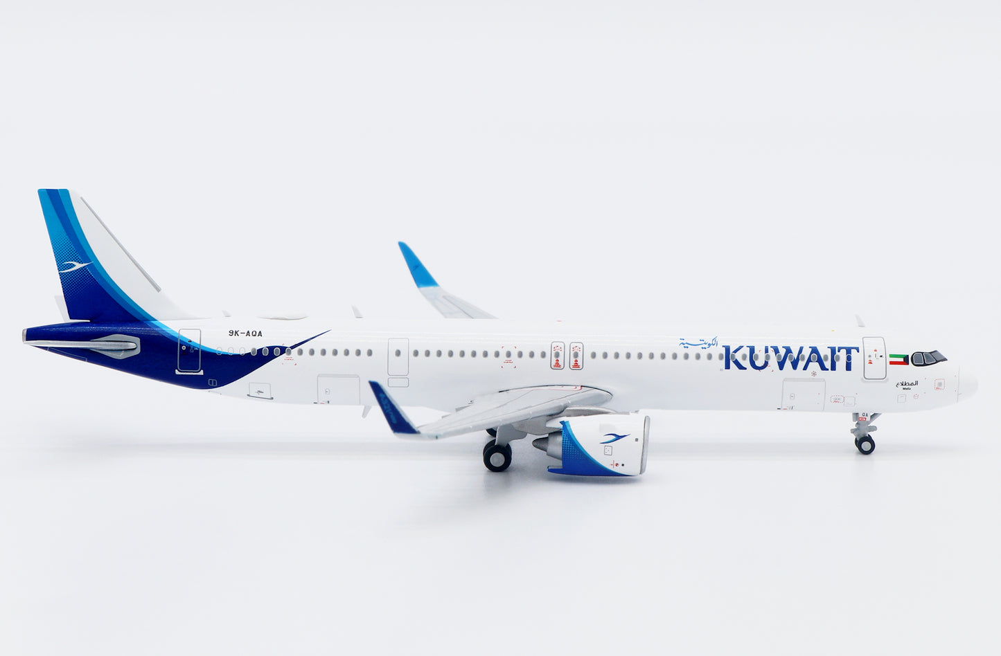 JC WINGS A321NEO KUWAIT AIRWAYS REG: 9K-AQA