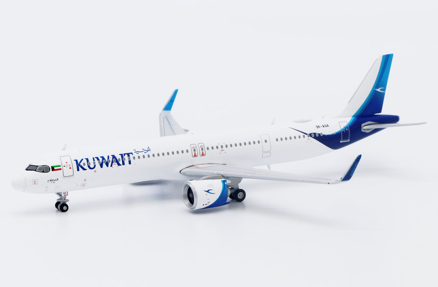 JC WINGS A321NEO KUWAIT AIRWAYS REG: 9K-AQA