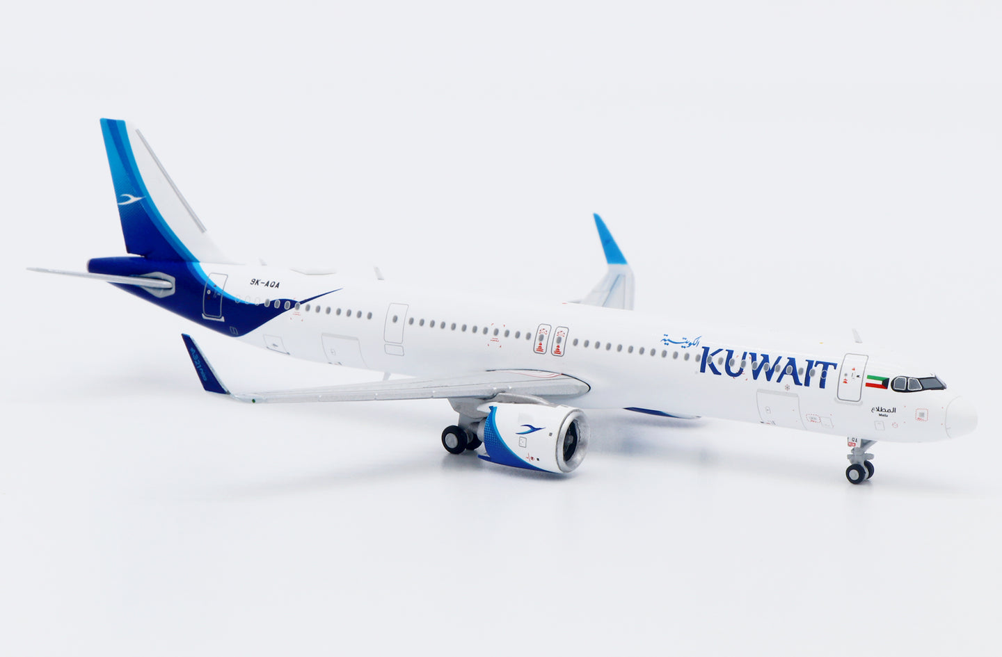 JC WINGS A321NEO KUWAIT AIRWAYS REG: 9K-AQA