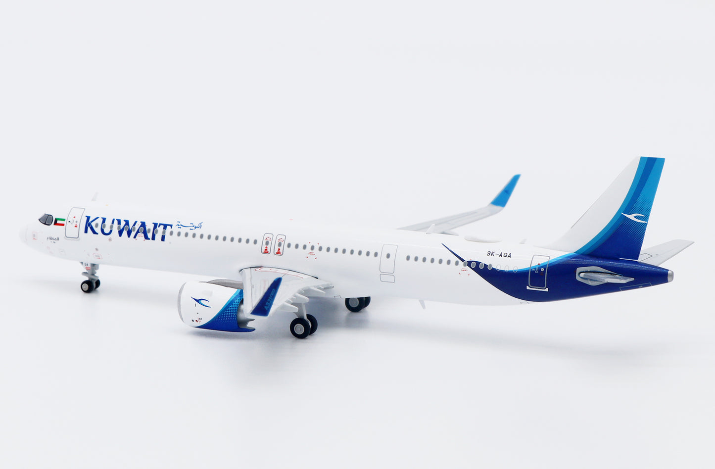 JC WINGS A321NEO KUWAIT AIRWAYS REG: 9K-AQA