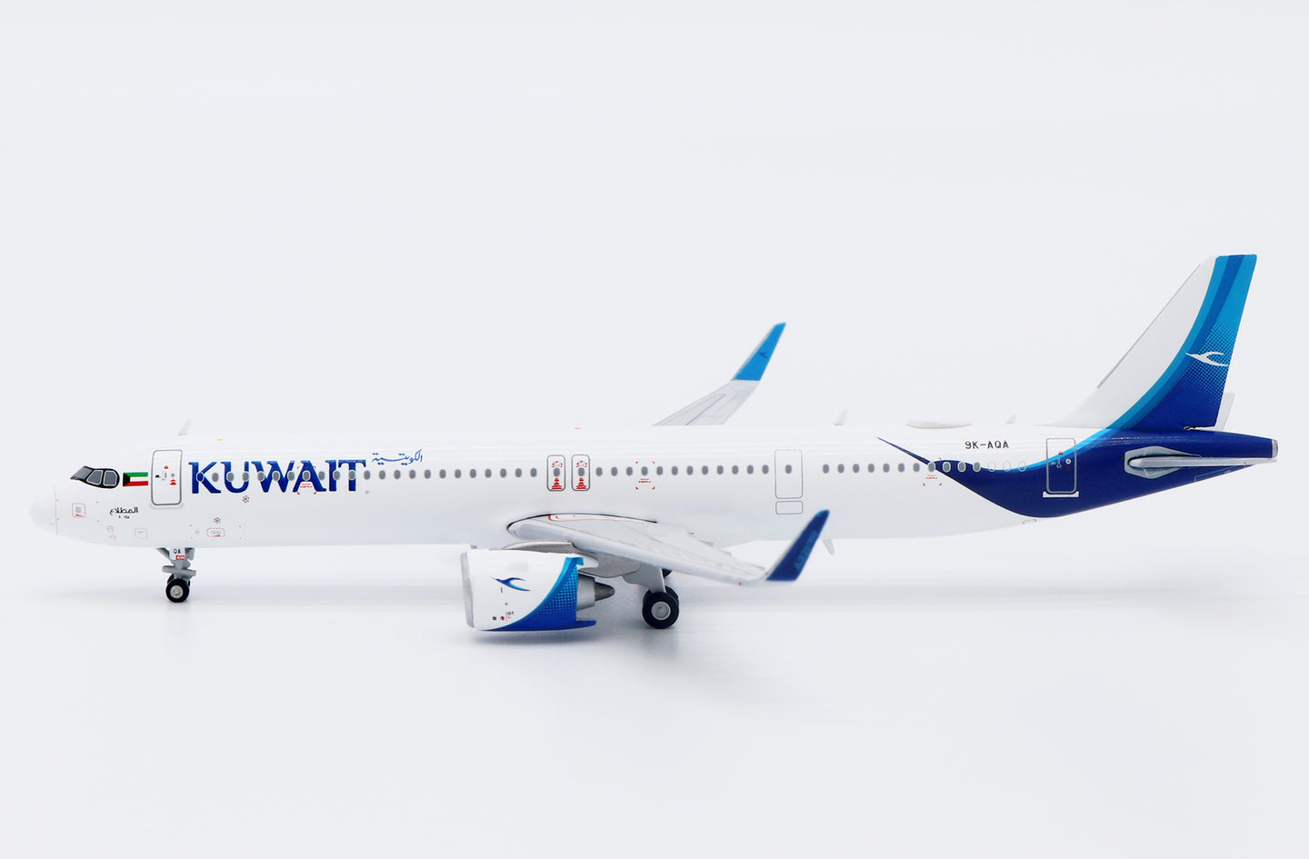 JC WINGS A321NEO KUWAIT AIRWAYS REG: 9K-AQA
