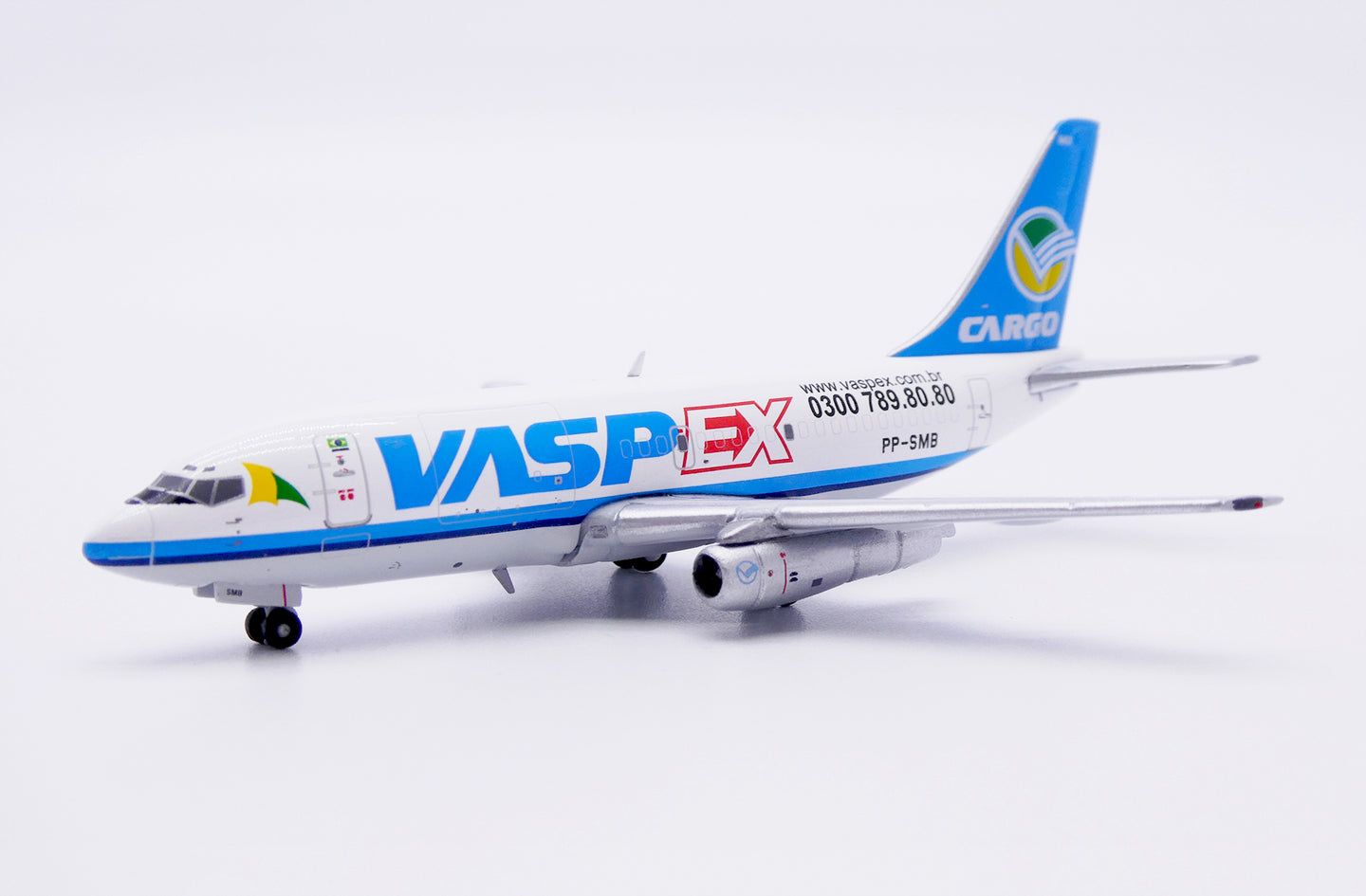 JC WINGS B737-200F VASPEX REG: PP-SMB