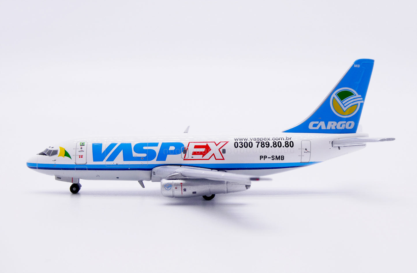 JC WINGS B737-200F VASPEX REG: PP-SMB