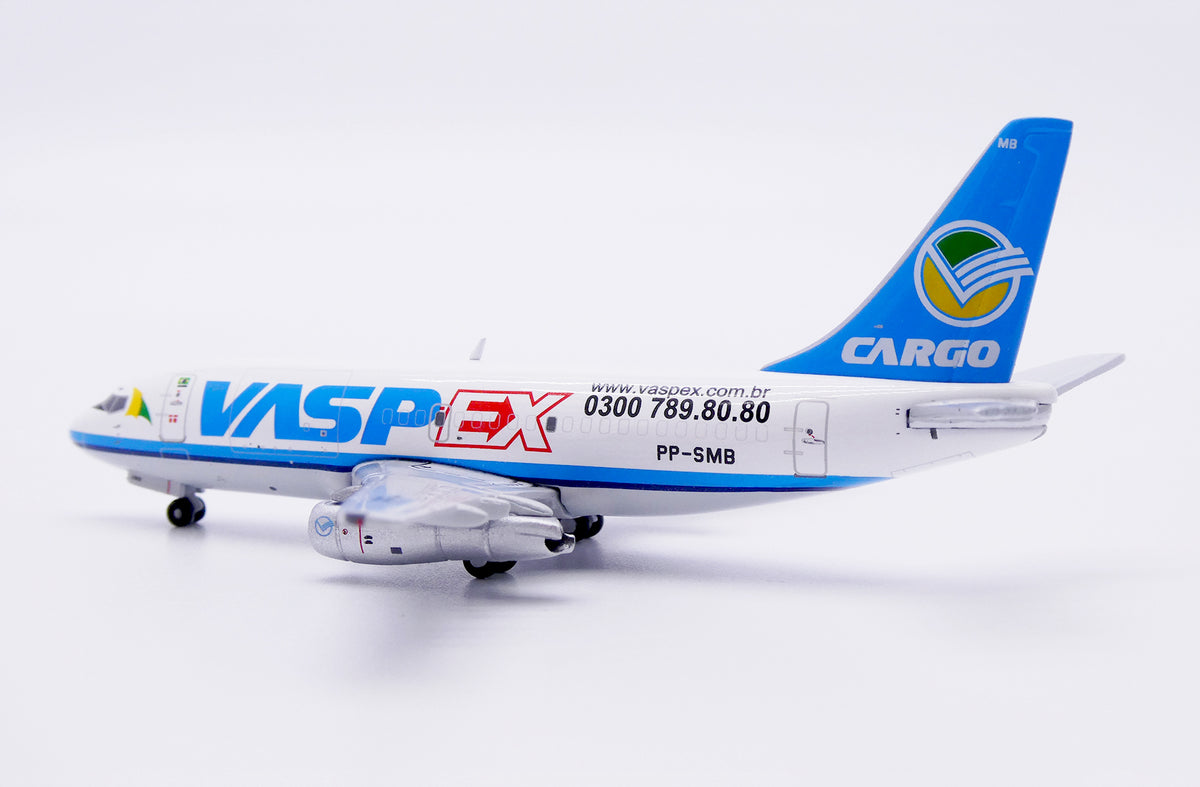 JC WINGS B737-200F VASPEX REG: PP-SMB