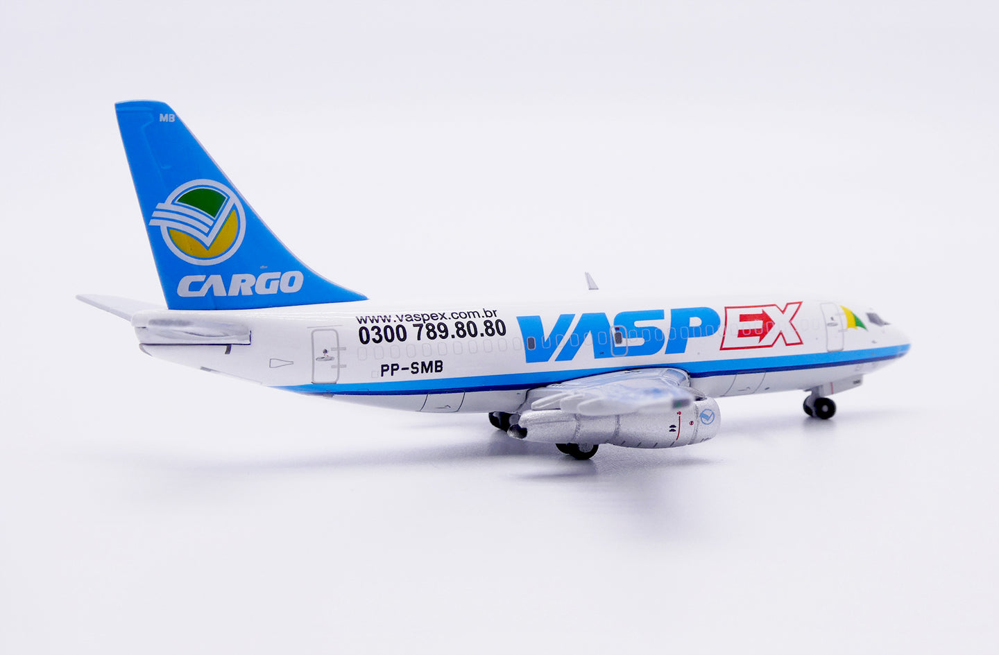 JC WINGS B737-200F VASPEX REG: PP-SMB