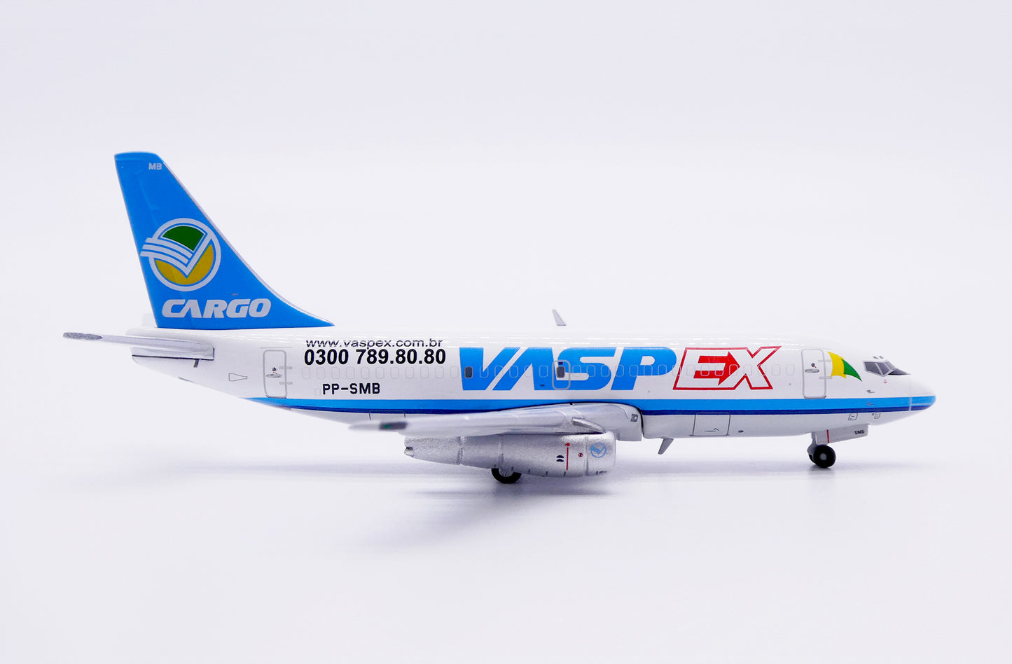 JC WINGS B737-200F VASPEX REG: PP-SMB
